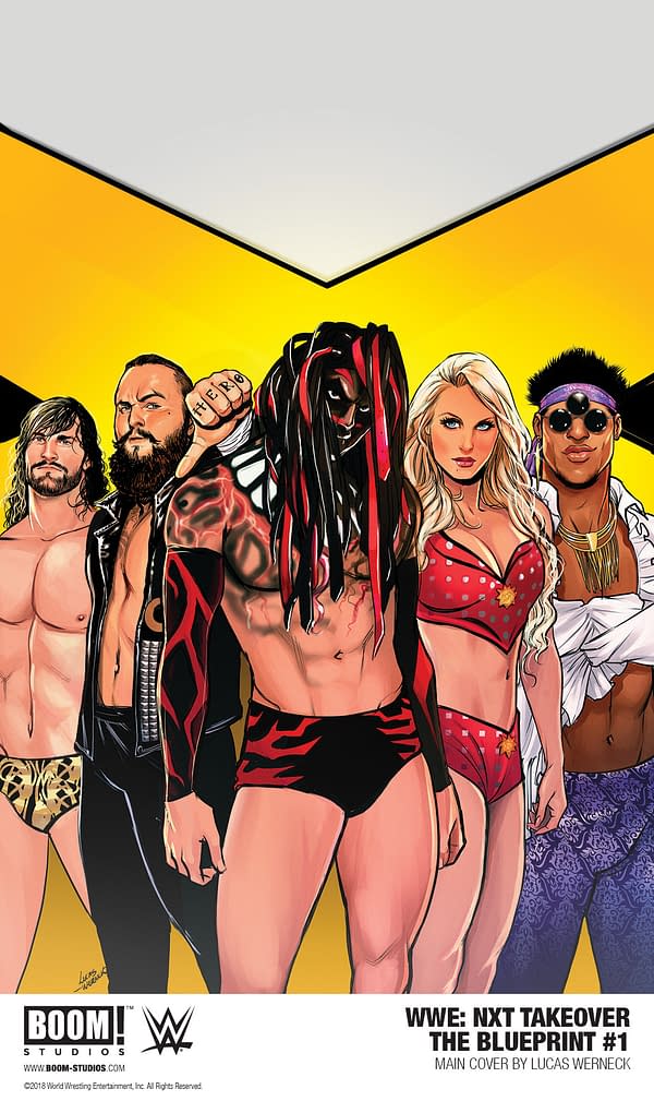 First Look at WWE: NXT Takeover &#8211; The Blueprint #1