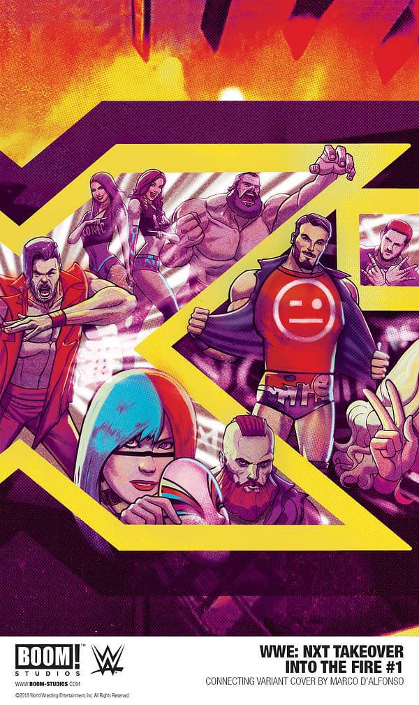 A Retcon for Paige's Return Story in First Look at WWE: NXT Takeover &#8211; Into the Fire #1?
