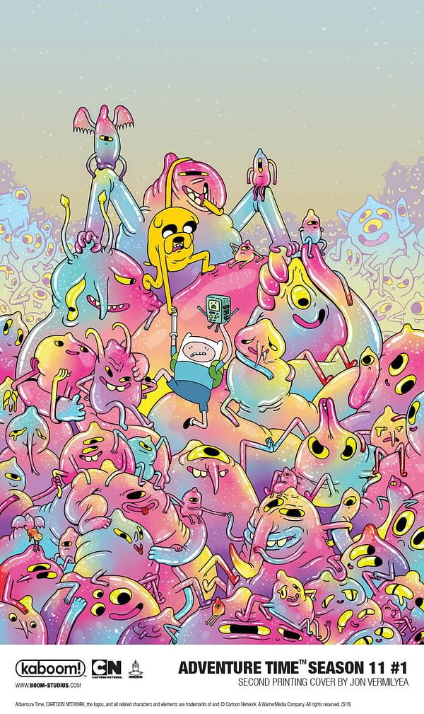 Adventure Time Season 11 #1 Sells Out&#8230; Did Cartoon Network Make a Mistake?