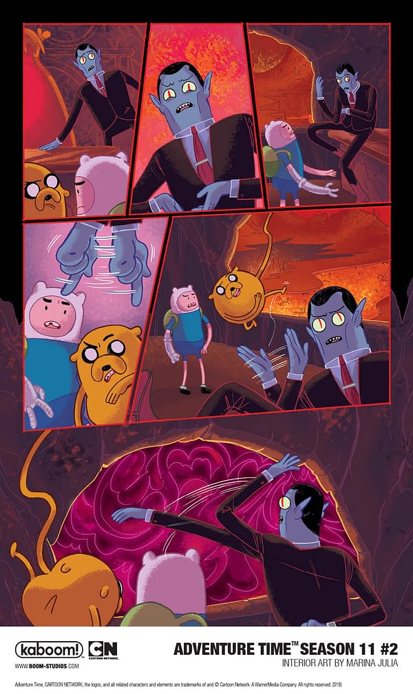 Adventure Time Lives On Comic Form in First Look at Season 11 #2