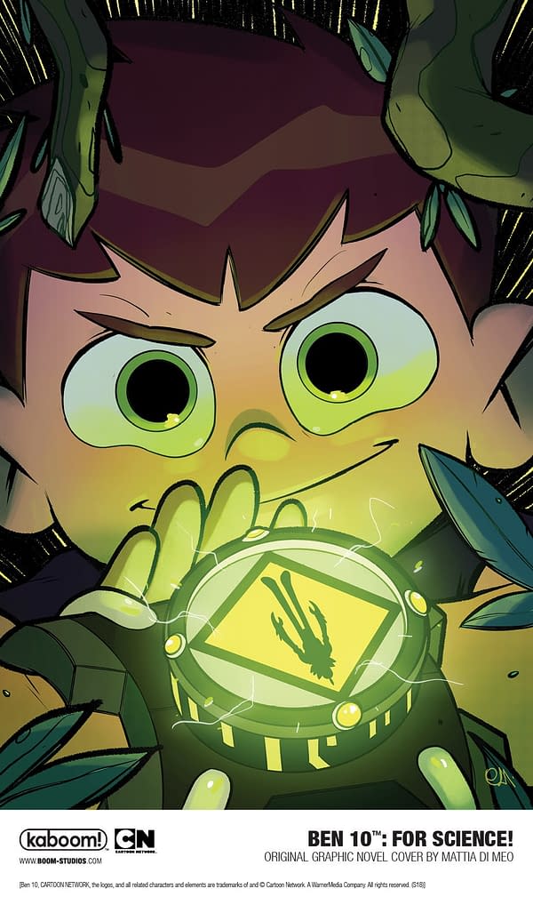 BOOM! Studios to Publish Another Middle-Grade Ben 10 OGN, For Science!