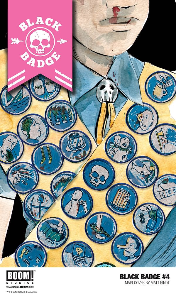 Earn Your Preview Badge With This First Look at Black Badge #4