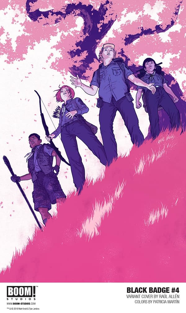 Earn Your Preview Badge With This First Look at Black Badge #4