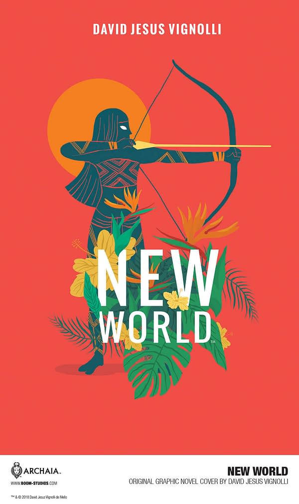 Explore the New World with David Jesus Vignolli's New Historical Fantasy OGN at Archaia
