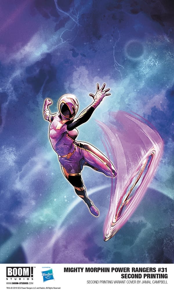 Power Rangers: Beyond the Grid Goes Beyond Its 1st Print Run, Goes Back for More