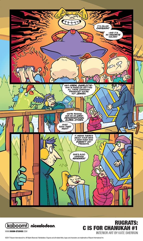 Unwrap Rugrats: C is for Chanukah Holiday Special By Reading This Preview