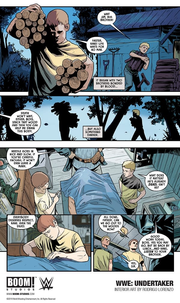 Undertaker OGN Reveals Why Knox County Mayor Kane Set Fire to Home [Spoilers]