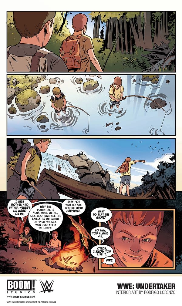 Undertaker OGN Reveals Why Knox County Mayor Kane Set Fire to Home [Spoilers]