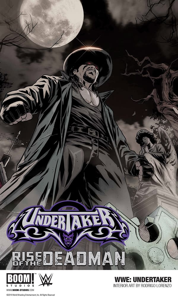 Undertaker OGN Reveals Why Knox County Mayor Kane Set Fire to Home [Spoilers]