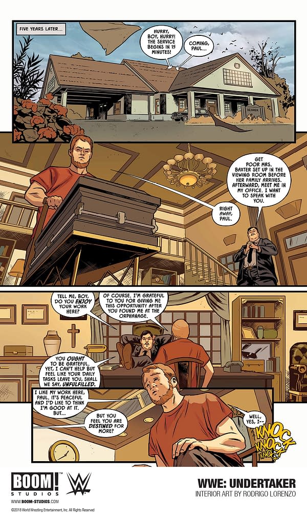 Undertaker OGN Reveals Why Knox County Mayor Kane Set Fire to Home [Spoilers]