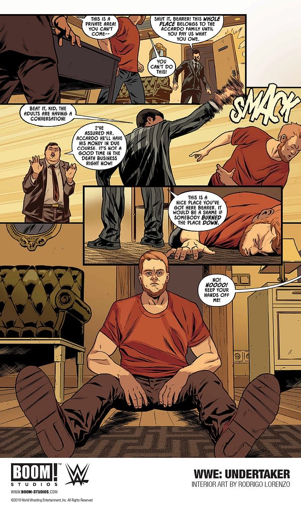 Undertaker OGN Reveals Why Knox County Mayor Kane Set Fire to Home [Spoilers]