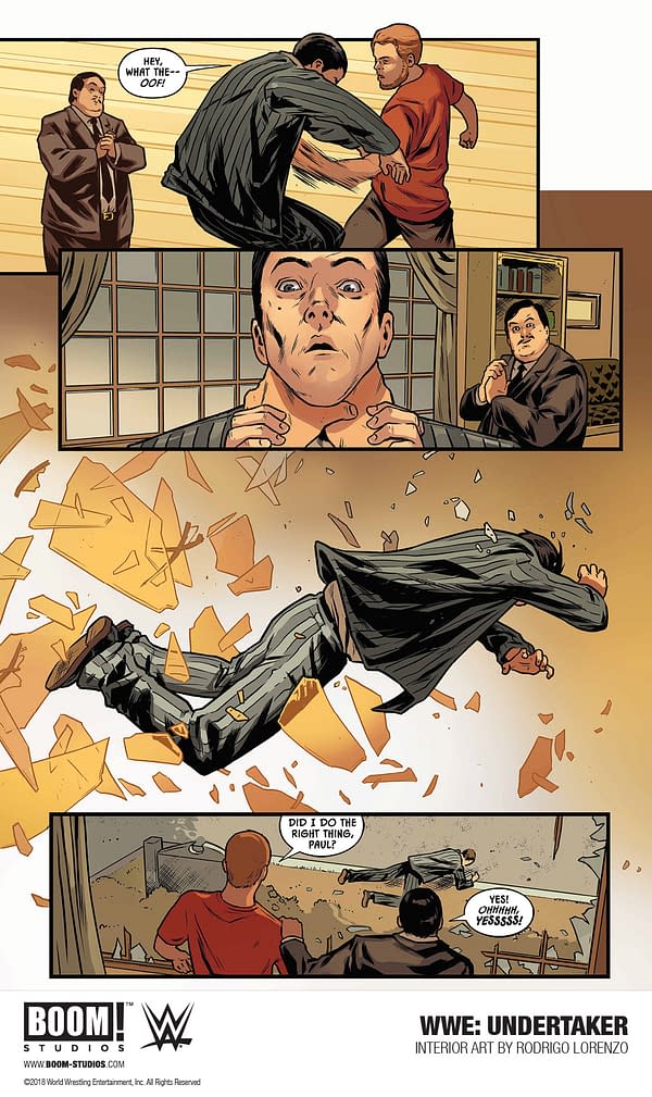 Undertaker OGN Reveals Why Knox County Mayor Kane Set Fire to Home [Spoilers]
