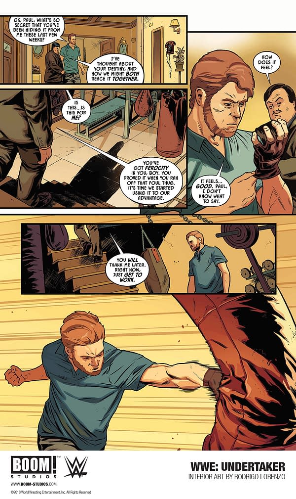 Undertaker OGN Reveals Why Knox County Mayor Kane Set Fire to Home [Spoilers]