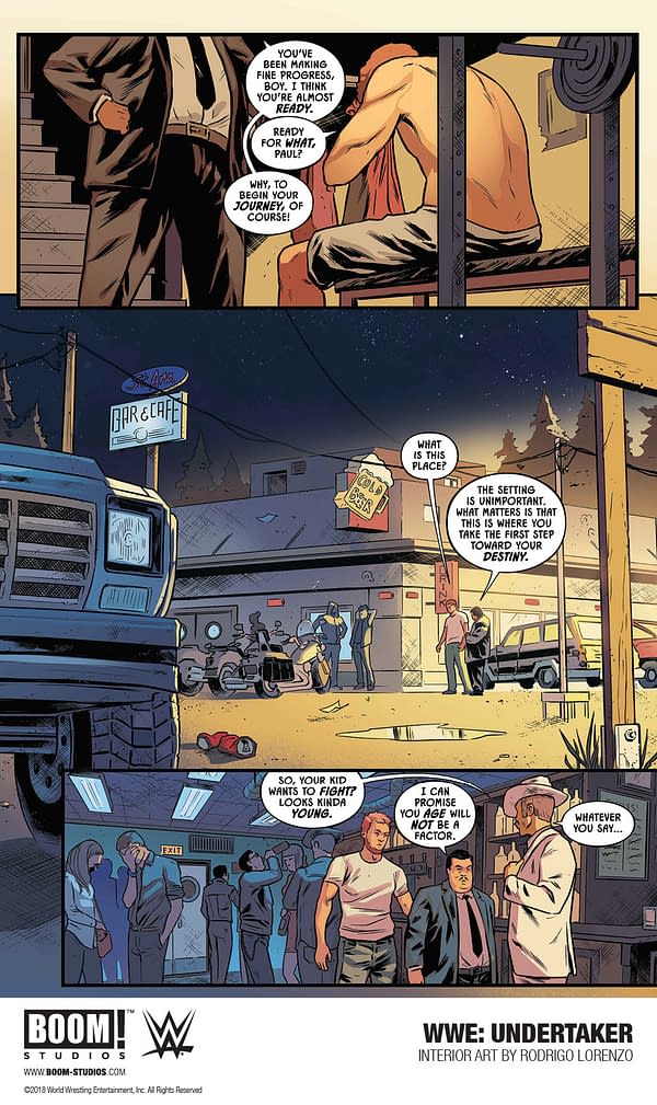 Undertaker OGN Reveals Why Knox County Mayor Kane Set Fire to Home [Spoilers]