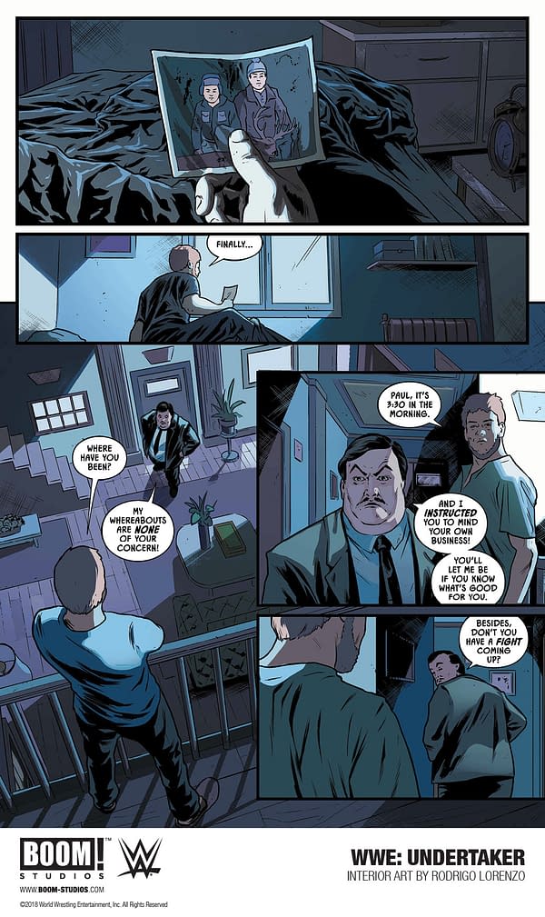 Undertaker OGN Reveals Why Knox County Mayor Kane Set Fire to Home [Spoilers]