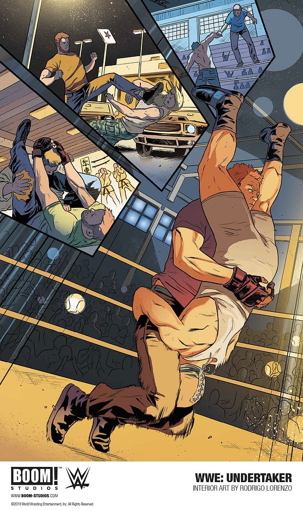 Undertaker OGN Reveals Why Knox County Mayor Kane Set Fire to Home [Spoilers]