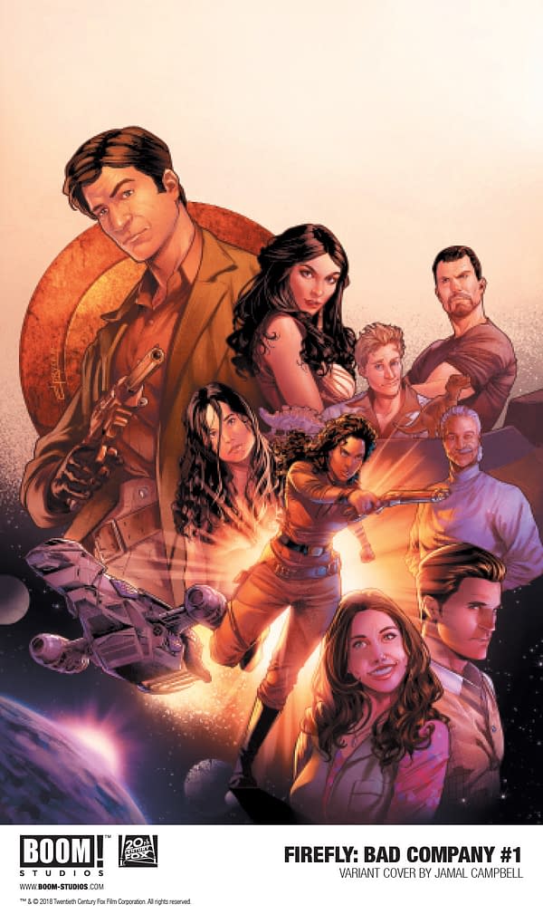 Josh Lee Gordon and Francesco Mortarino Reveal the Secret Origin of Saffron in Firefly: Bad Company