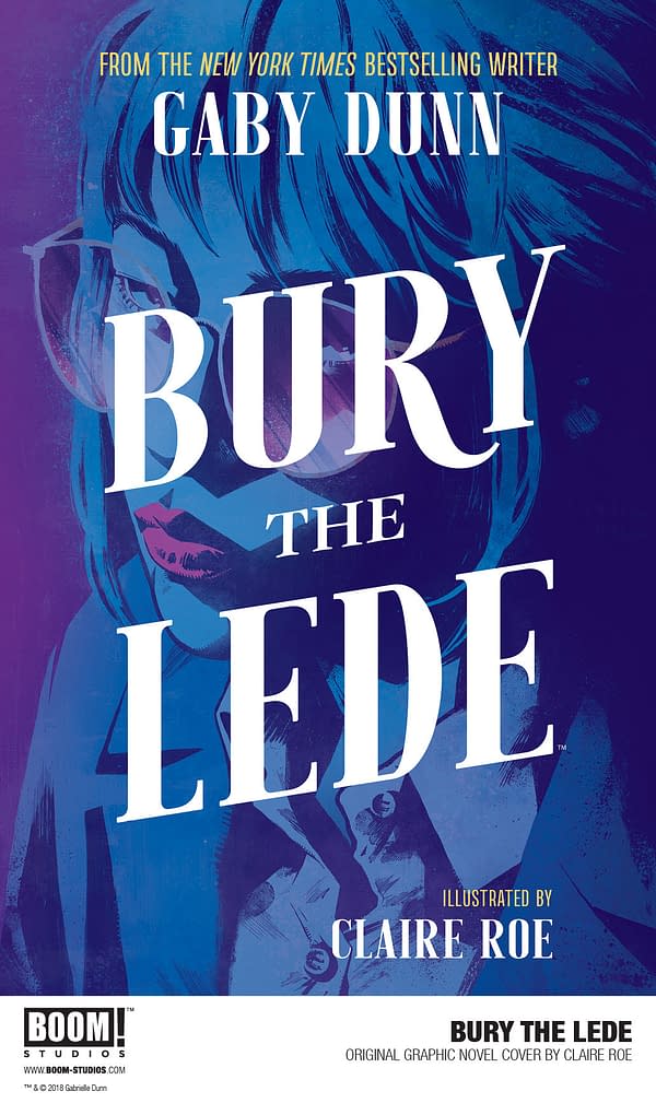 Best-Selling Author Gaby Dunn Makes Comics Debut with Claire Roe in Bury the Lede OGN