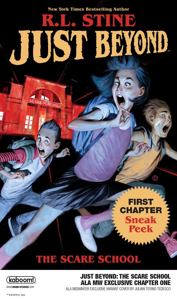 BOOM! ALA Midwinter Exclusives Include Buffy, Ben 10, Magicians, and RL Stine