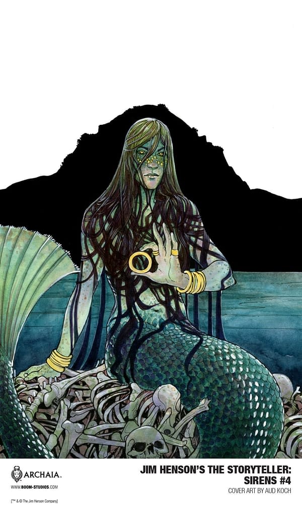 Jim Henson's The Storyteller Dives Into Mermaids for New Sirens Mini