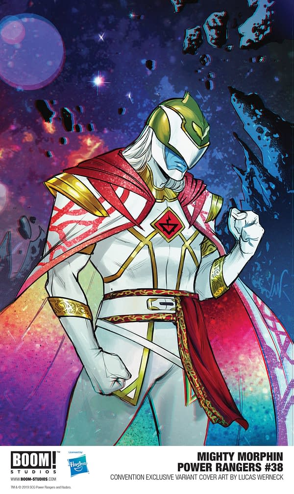 Boom Studios' Exclusives for San Diego Comic-Con 2019 &#8211; Once &#038; Future Power Rangers&#8230;