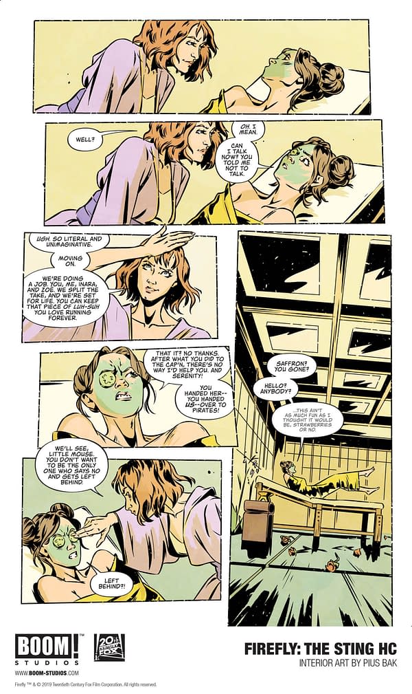 First Look at the Women of Firefly: The Sting Original Graphic Novel