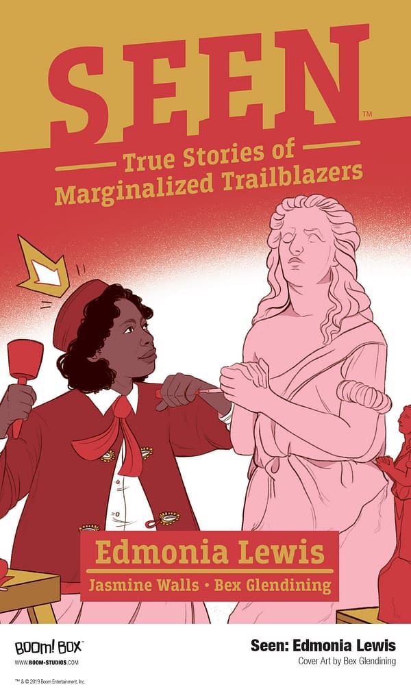 BOOM! to Publish Seen: True Stories of Marginalized Trailblazers Graphic Novel in 2020