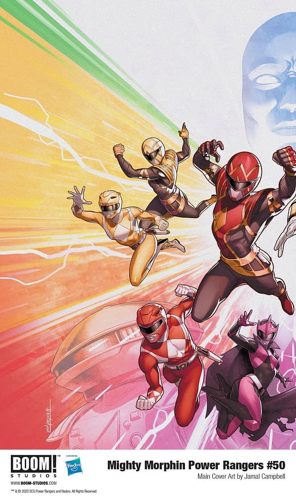 Power Rangers #50 Shocker: Reality to Be Shattered by Return of Fan-Favorite Character