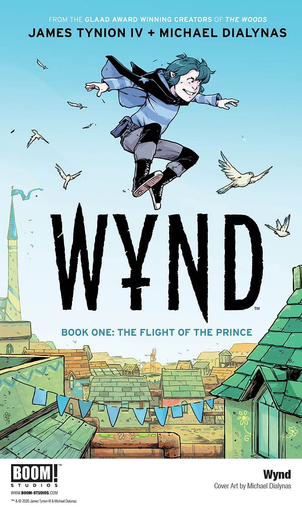 BOOM! Announces Wynd, a YA Graphic Novel Trilogy by James Tynion IV and Michael Dialynas