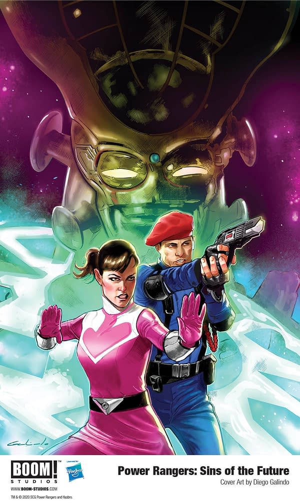 New Power Rangers OGN Explores Aftermath of Time Force TV Series