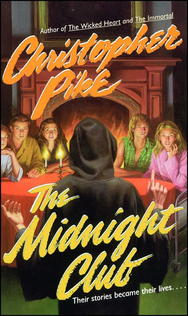 The Midnight Club is coming to Netflix, courtesy Simon & Schuster.