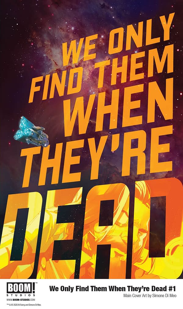 We Only Find Them When They're Dead from Al Ewing and Simone Di Meo.