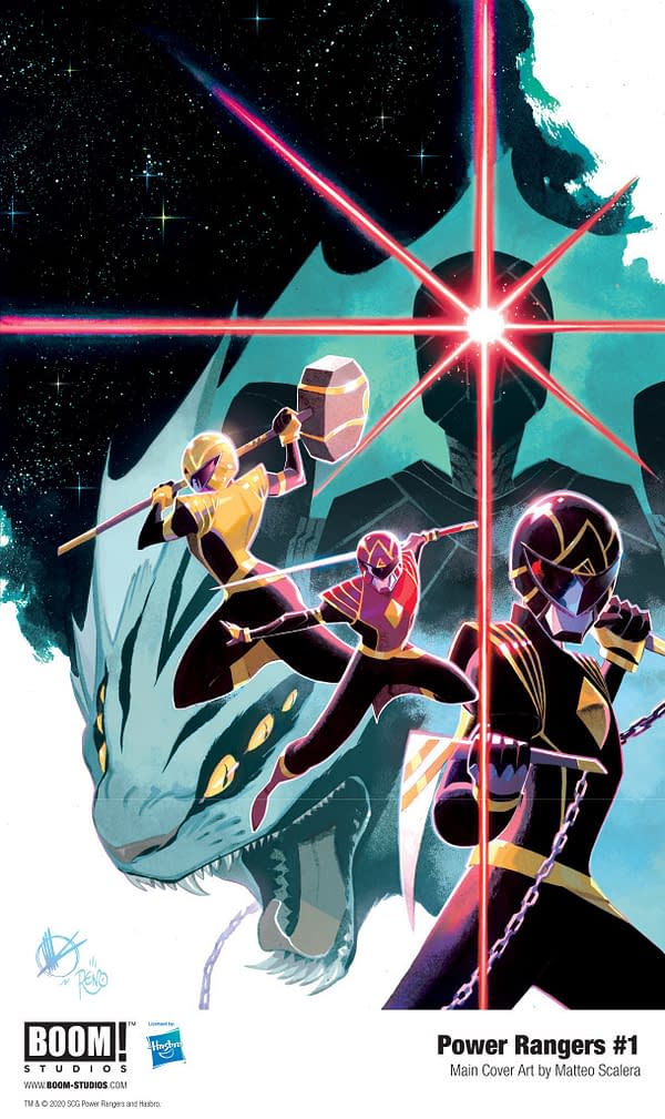 Power Rangers SDCC Panel Promises An Exciting Future