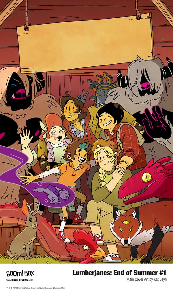 Lumberjanes Comes To An End In December 2020
