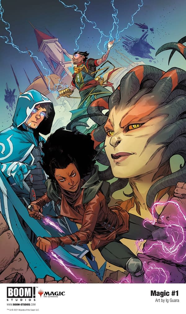 Boom Wins The License To Publish Magic: The Gathering Comics 