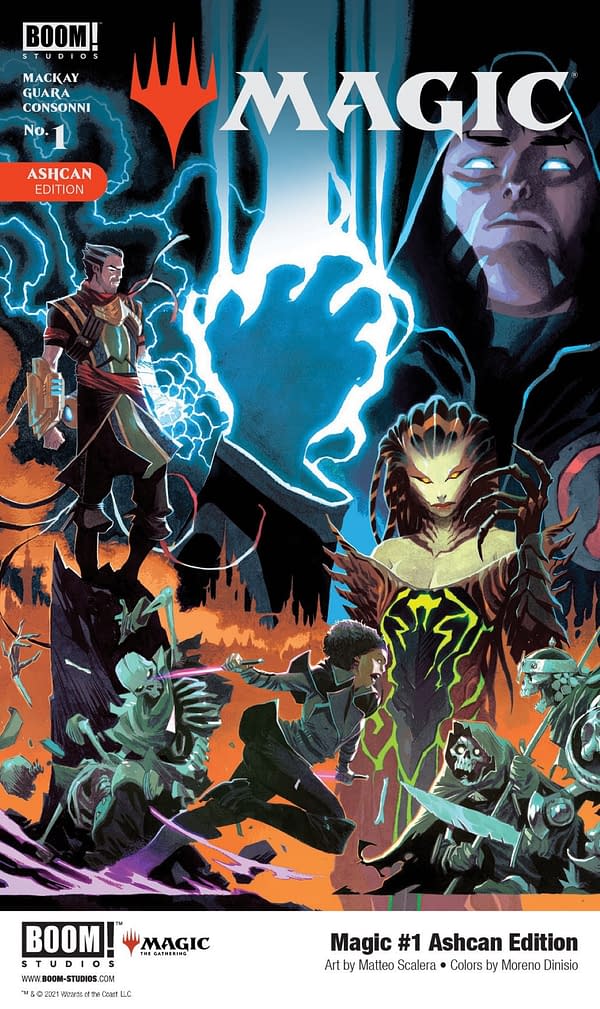 Boom to Sneak-Publish Magic: The Gathering Ashcan Comic This Week