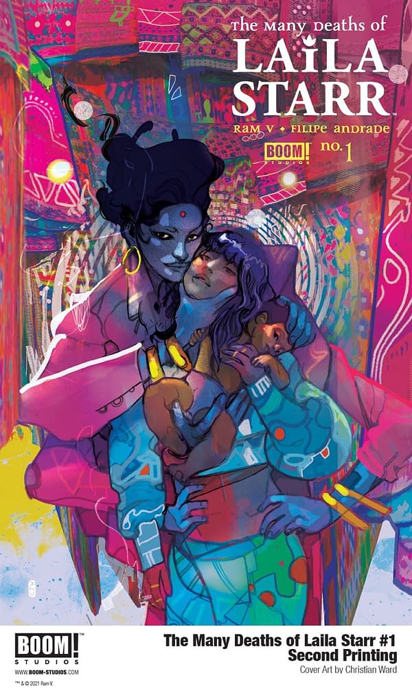PrintWatch: The Many Death Of Laila Starr #1 and Nocterra #2