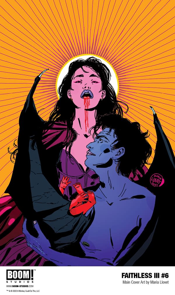 Series Finale Preview of Faithless III #6