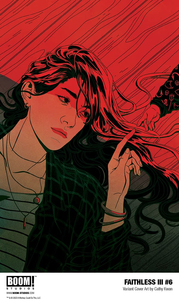 Series Finale Preview of Faithless III #6