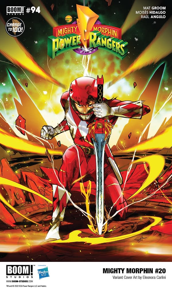 Power Rangers Won't Die with Dignity in Mighty Morphin #20 Preview