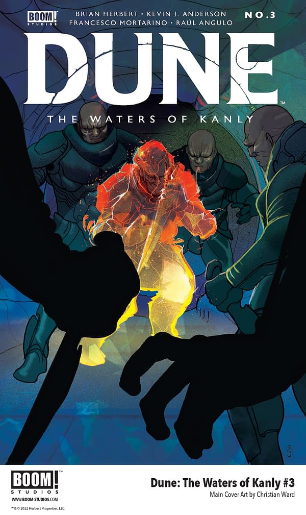 Main Character Finally Appears in Dune: The Waters of Kanly #3 Preview