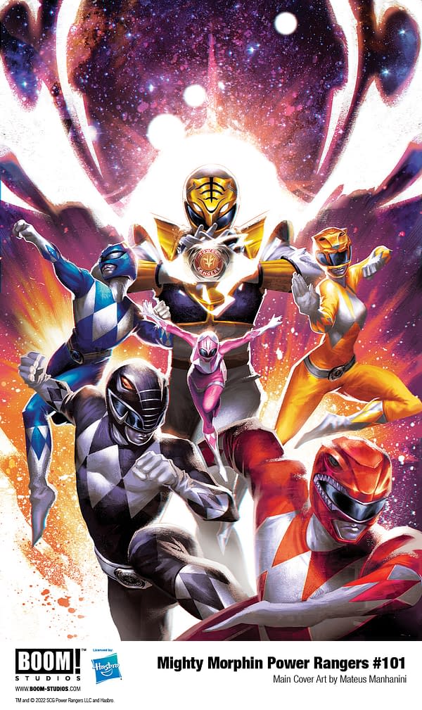 Melissa Flores, Simona Di Gianfelice Take Power Rangers to New Era