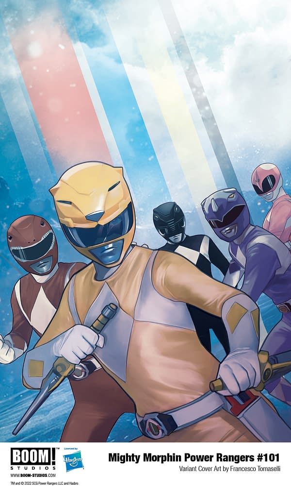 Melissa Flores, Simona Di Gianfelice Take Power Rangers to New Era