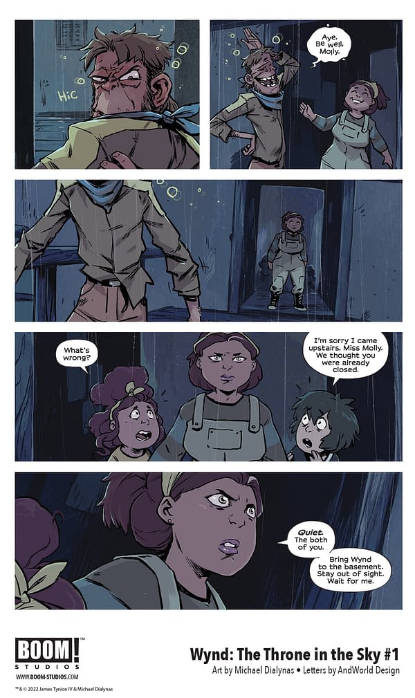 First Look at Wynd: The Throne in the Sky #1