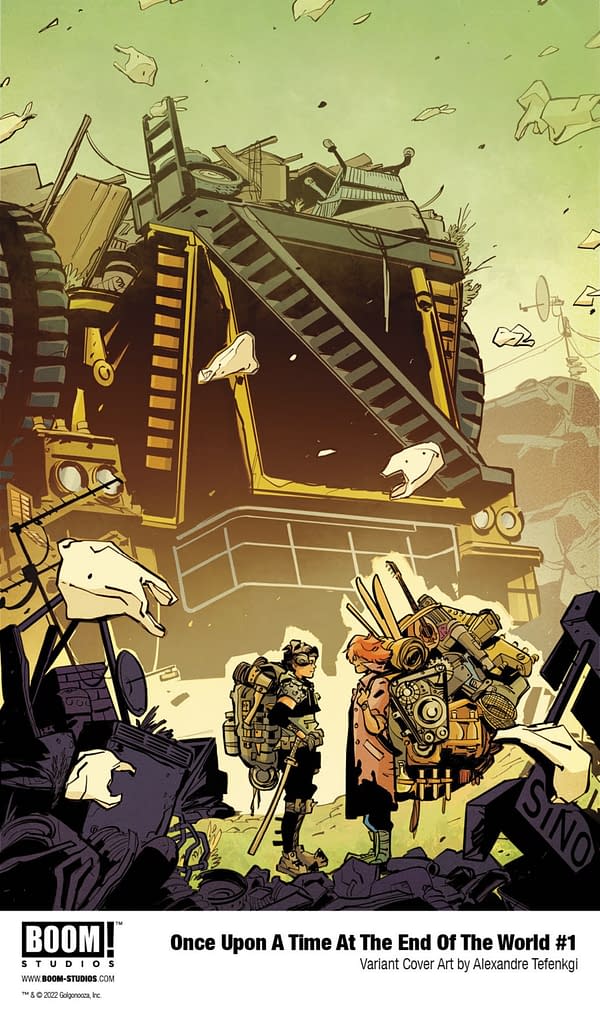 What Other Image Artists Has Jason Aaron Brought To His Boom Series?