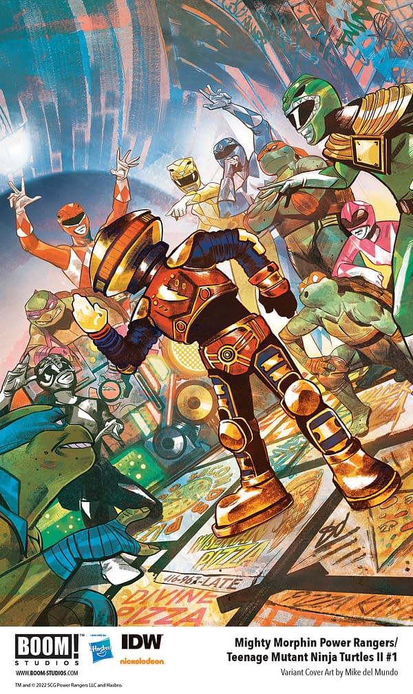 Which Decade-Inspired MMPR/TMNT II #1 Cover Will You Buy?