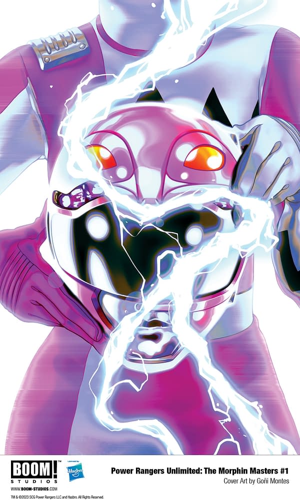 Power Rangers Unlimited The Morphin Masters #1