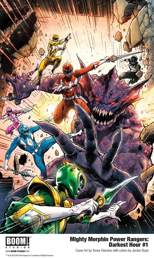 Power Rangers Comes To An End At Boom Studios&#8230; Time For A Reboot?