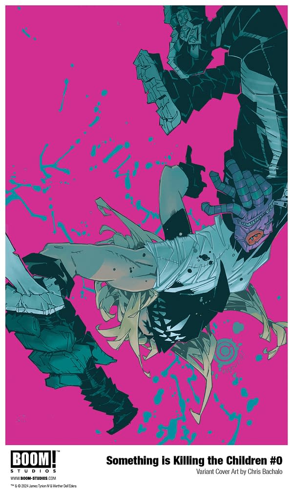 Chris Bachalo's Something Is Killing The Children #0 Cover