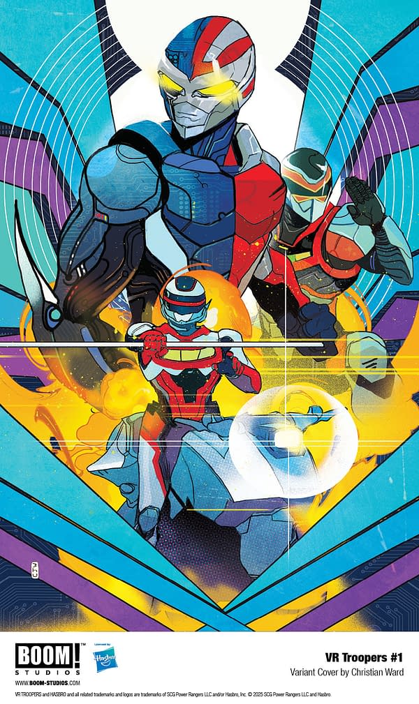 Boom Confirms First VR Troopers Comic Book Series In Thirty Years